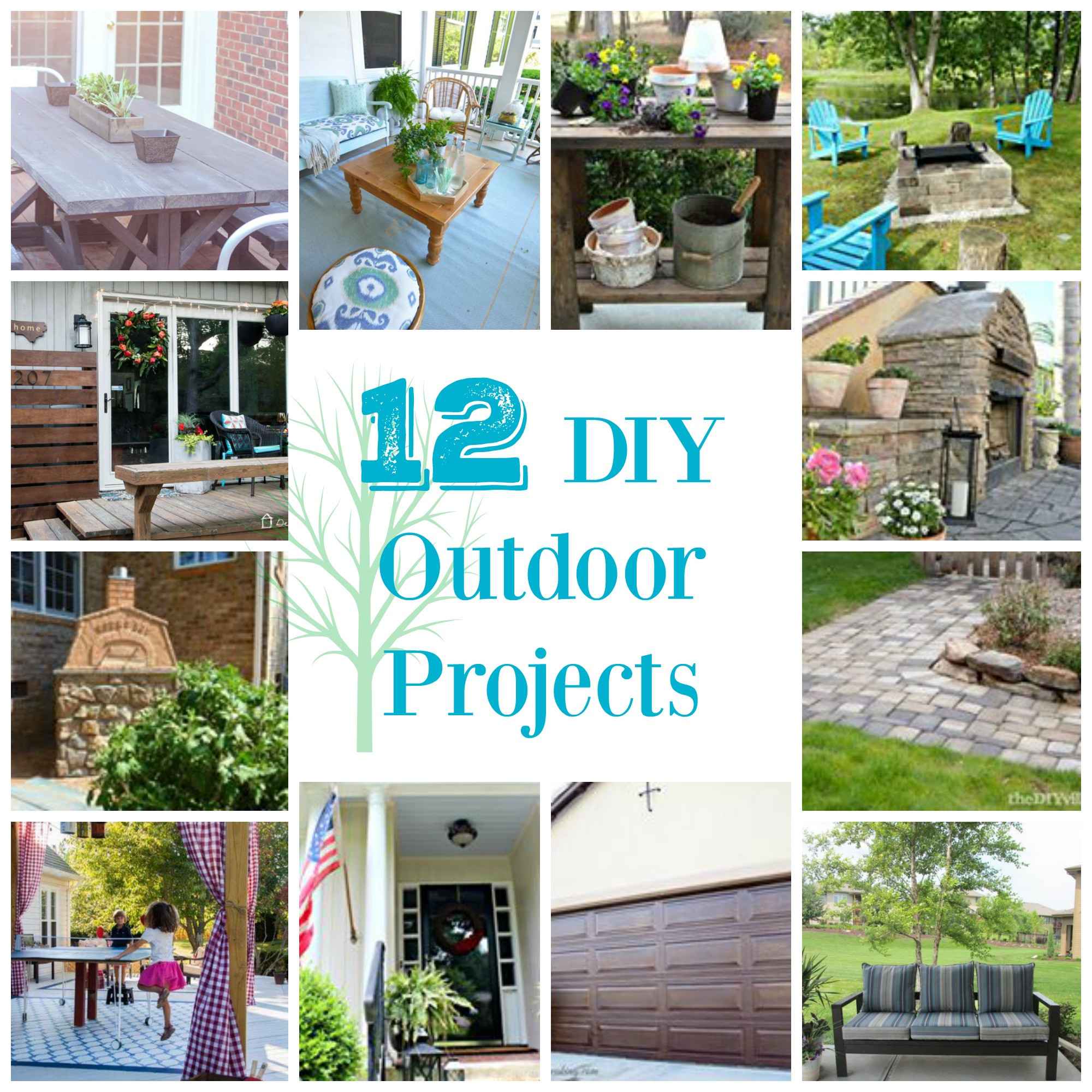 DIY Outdoor Projects
 12 DIY Backyard Ideas My Un mon Slice of Suburbia