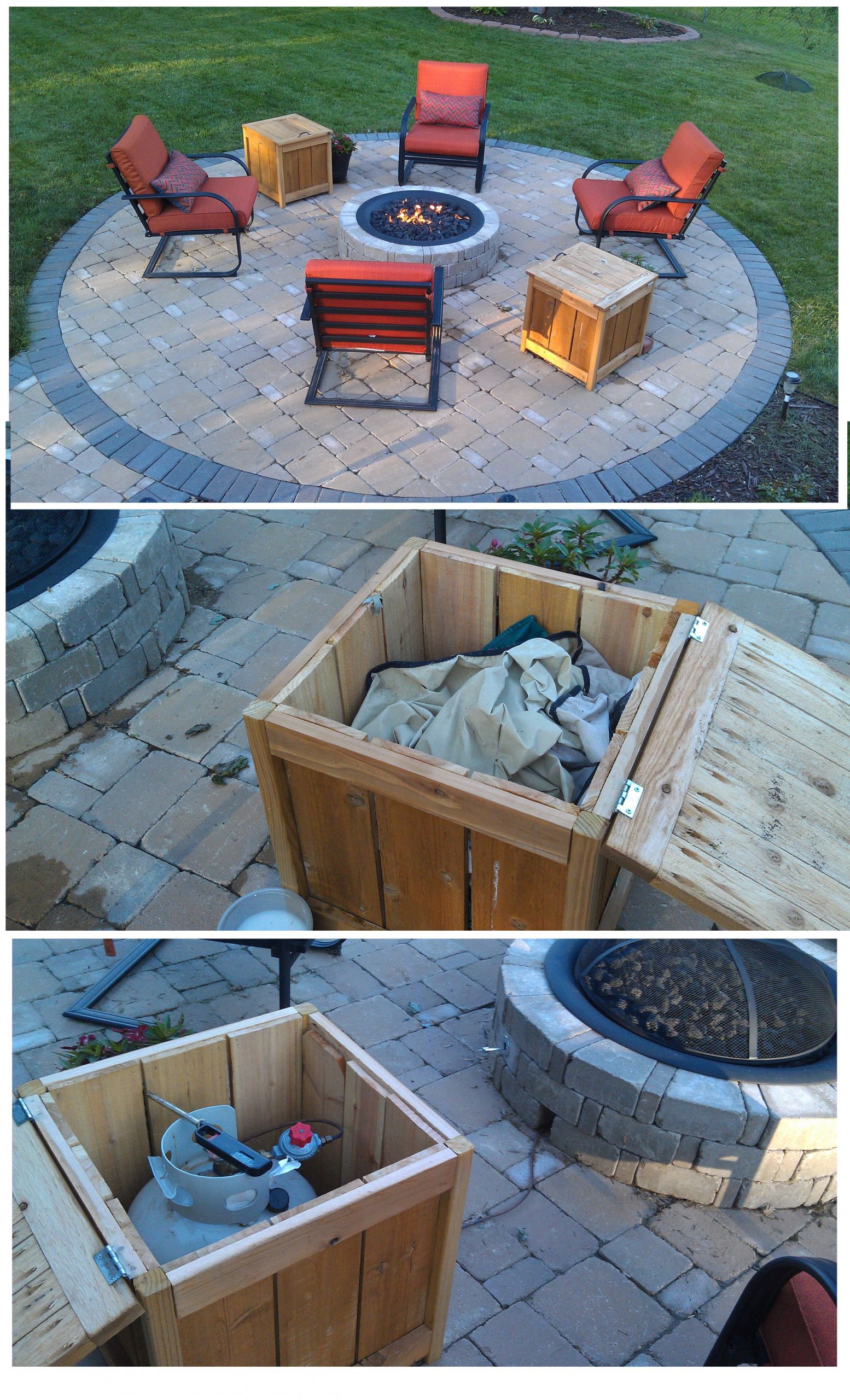 DIY Outdoor Propane Fire Pit
 Ideas Bring Your Outdoor Warm Ambience With Diy Propane