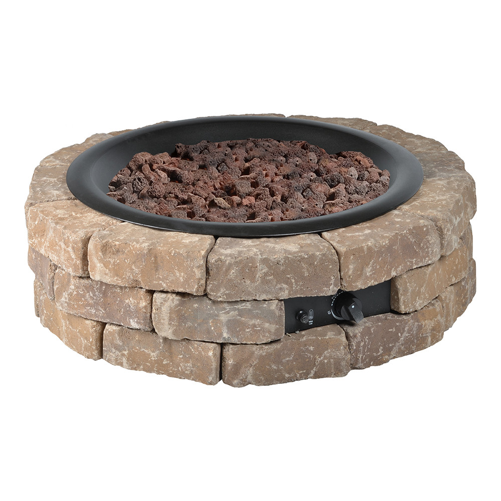 DIY Outdoor Propane Fire Pit
 DIY Round Gas Fire Pit Kit – Bond MFG Heating