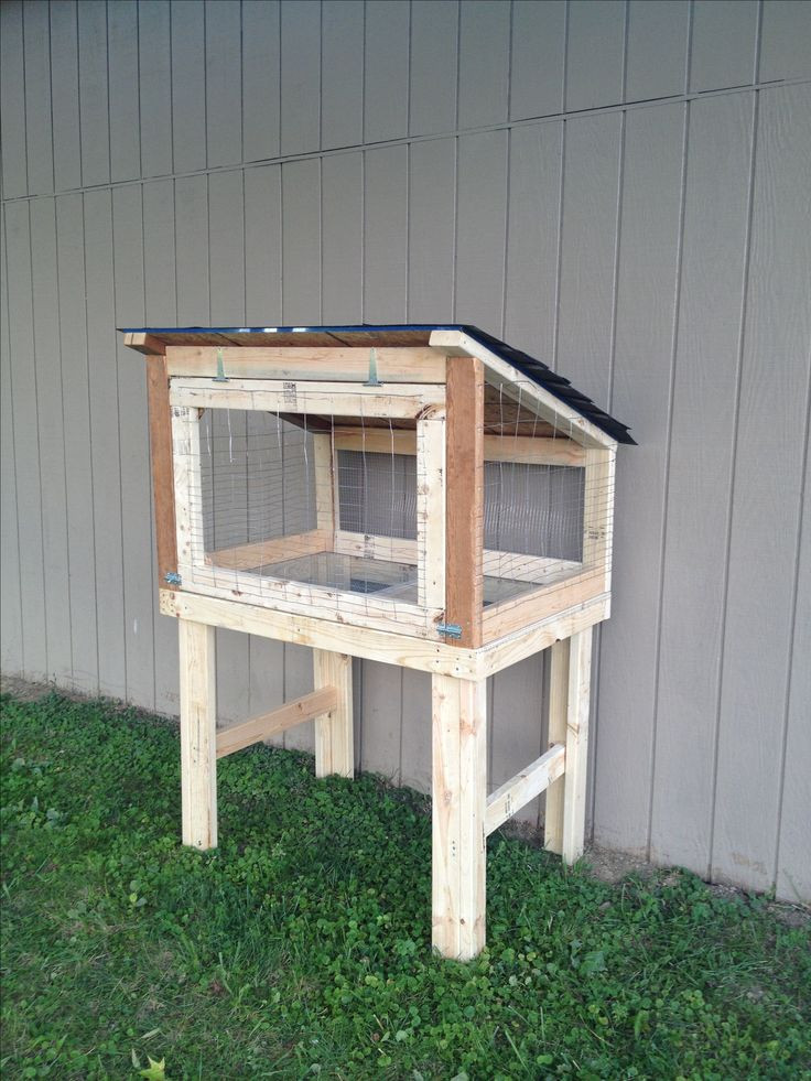 DIY Outdoor Rabbit Cage
 25 best images about DIY rabbit cage on Pinterest