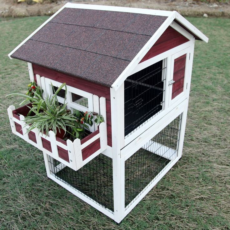 DIY Outdoor Rabbit Cage
 2411 best Diy Rabbit Hutch Outdoor images on Pinterest