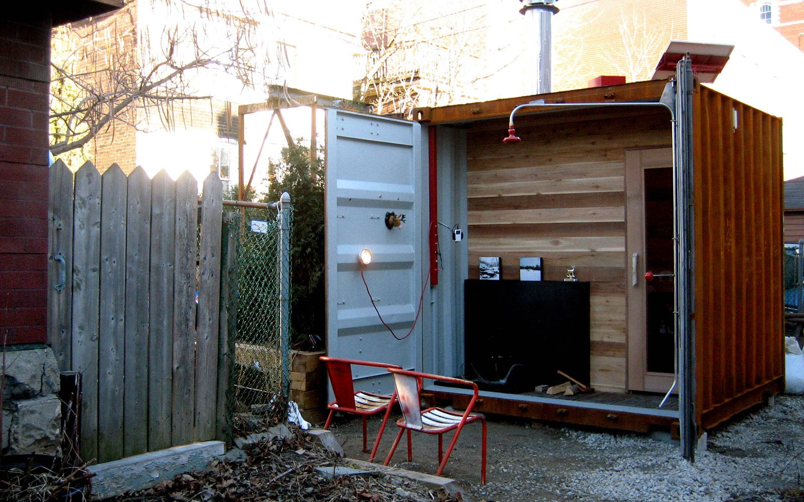 DIY Outdoor Sauna
 29 Crazy DIY Sauna Plans [Ranked] MyMyDIY
