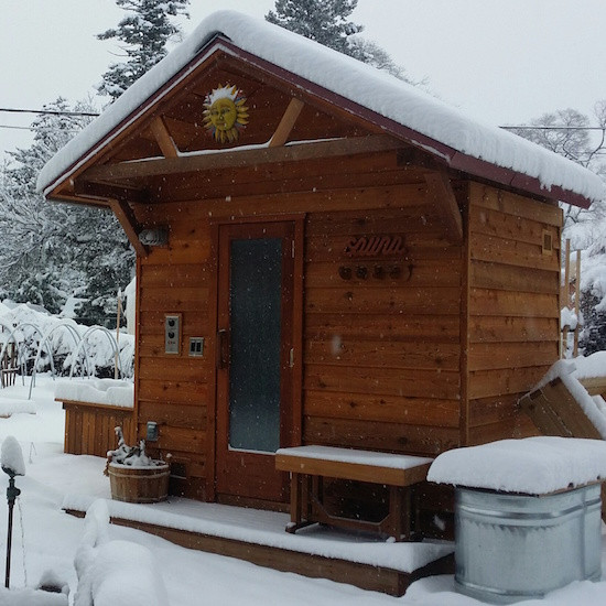 DIY Outdoor Sauna
 5 x7 Outdoor Sauna Kit Heater Accessories