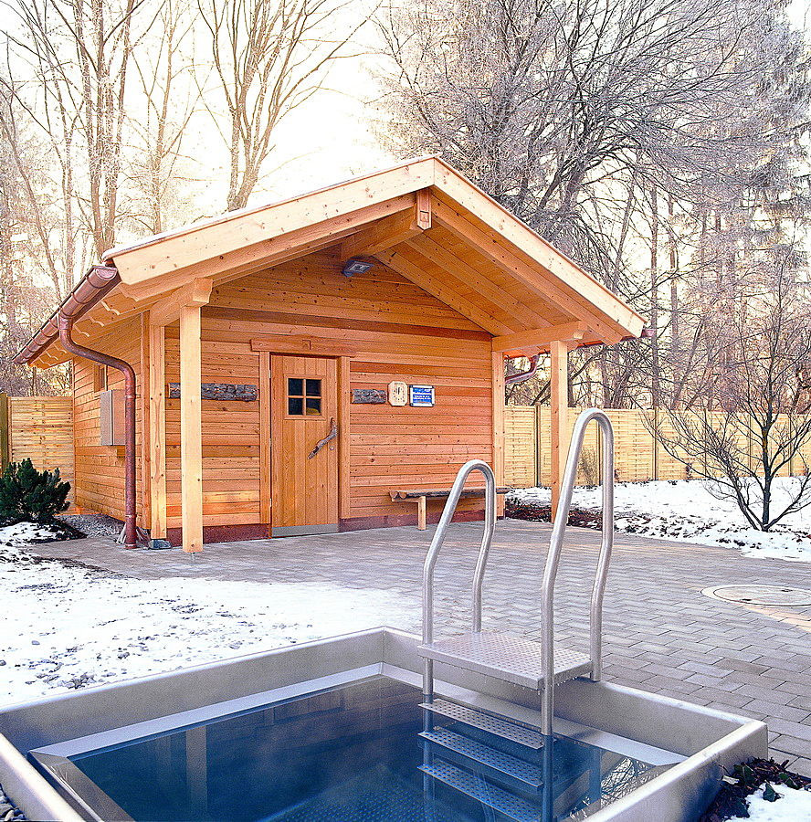 DIY Outdoor Sauna
 Sauna Construction