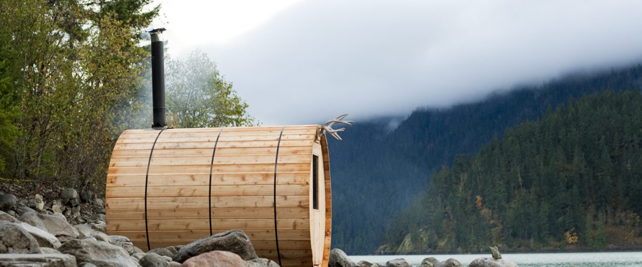 DIY Outdoor Sauna
 Building a DIY Outdoor Sauna in the Backcountry