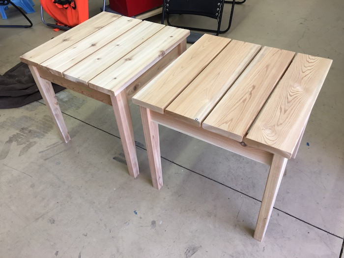 DIY Outdoor Side Tables
 Simple Outdoor Side Table Rogue Engineer