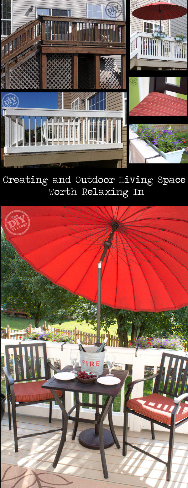 DIY Outdoor Space
 Creating an Outdoor Living Space Worth Relaxing In The