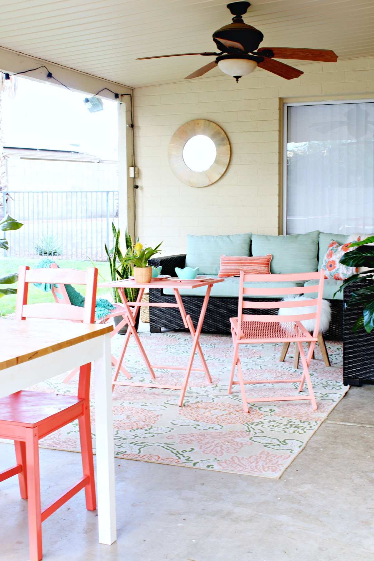 DIY Outdoor Space
 DIY Outdoor Lounge Space Classy Clutter