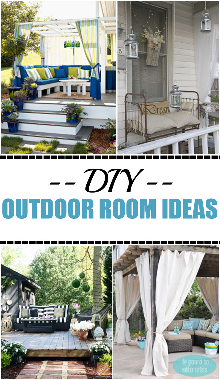 DIY Outdoor Space
 DIY Outdoor Rooms on a Bud Page 2 of 14 Picky Stitch