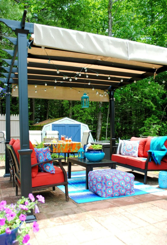 DIY Outdoor Space
 20 Outdoor DIY Projects That Will Make Your Backyard the