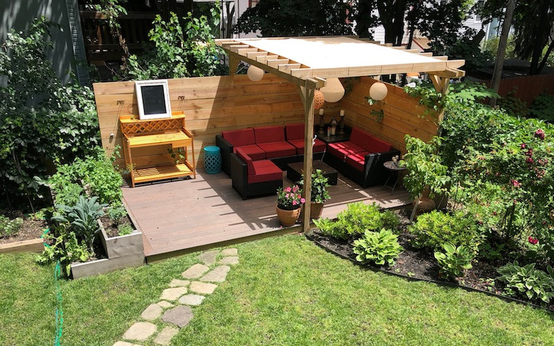 DIY Outdoor Space
 DIY Backyard Design for Family Friendly Outdoor Spaces