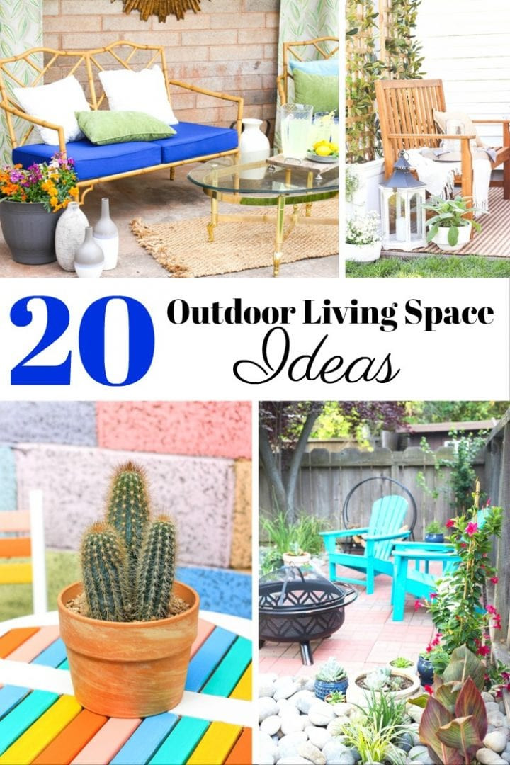 DIY Outdoor Space
 20 DIY Outdoor Living Space Ideas Patio Deck Design