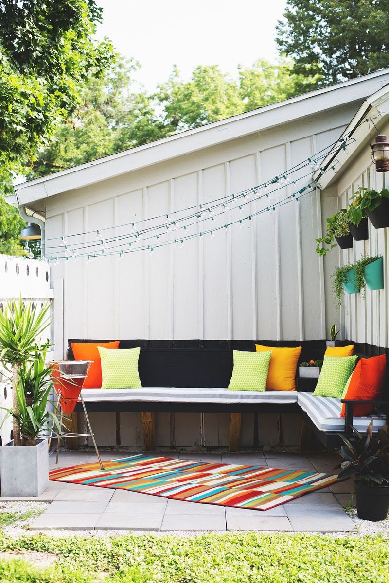 DIY Outdoor Space
 The 10 Best Summer DIY Projects