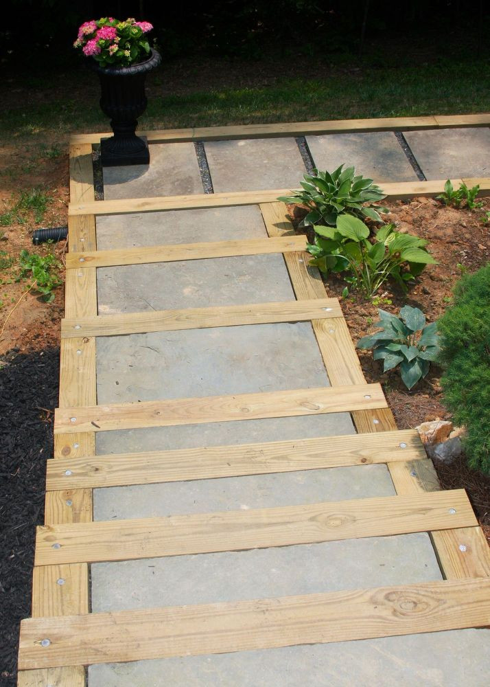 DIY Outdoor Steps
 DIY Outdoor Staircase