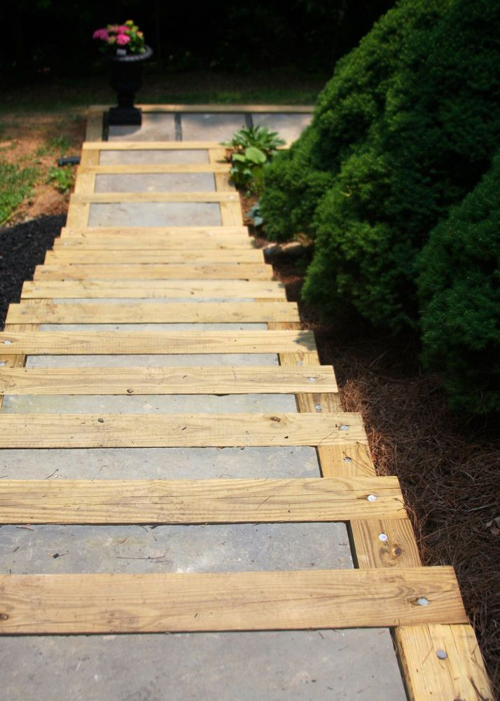 DIY Outdoor Steps
 DIY Outdoor Staircase