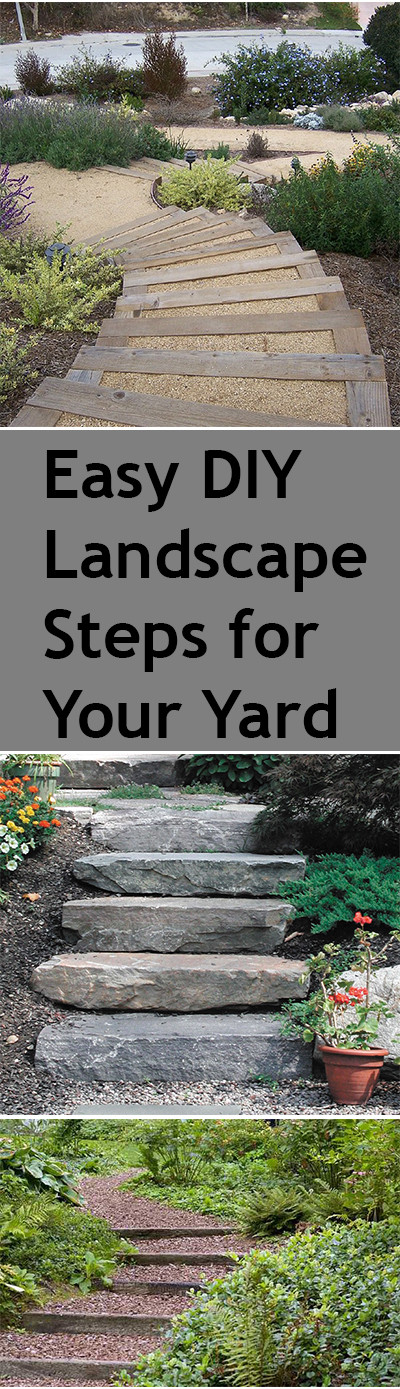 DIY Outdoor Steps
 DIY Steps for Your Yard Bless My Weeds