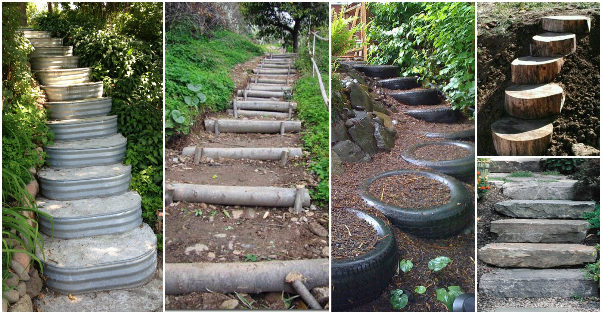 DIY Outdoor Steps
 10 Clever DIY Outdoor Stairs You Should Not Miss