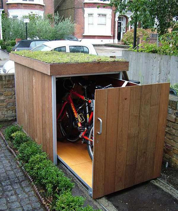 DIY Outdoor Storage Cabinet
 24 Ingenious and Practical DIY Yard Storage Solutions