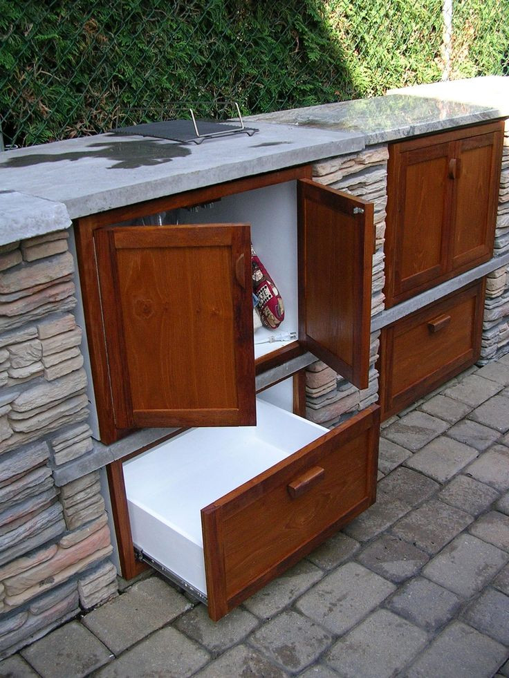 DIY Outdoor Storage Cabinet
 11 best images about Polyethylene Doors and Outdoor