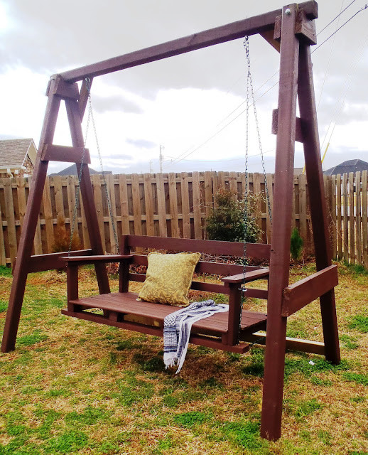 DIY Outdoor Swing
 How To Build A Backyard Swing Set – J & N Roofing