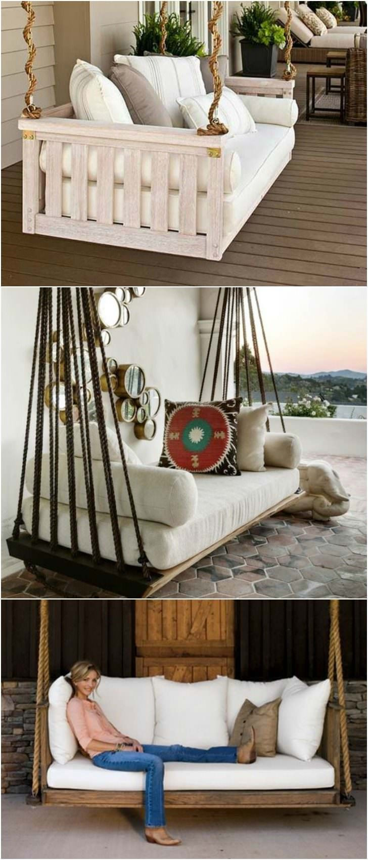 DIY Outdoor Swing
 7 DIY Outdoor Swings That ll Make Warm Nights Even Better