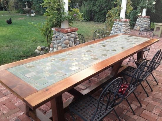 DIY Outdoor Tile Table
 Enthralling Ideas for Gardening to Relieve Stress and