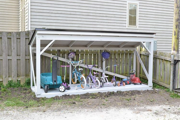 DIY Outdoor Toy Storage
 25 Useful Outdoor Toy Storage Ideas to Keep Your Family