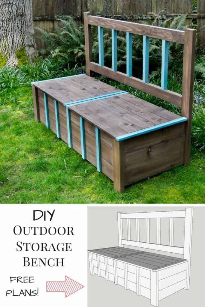 DIY Outdoor Toy Storage
 25 Useful Outdoor Toy Storage Ideas to Keep Your Family
