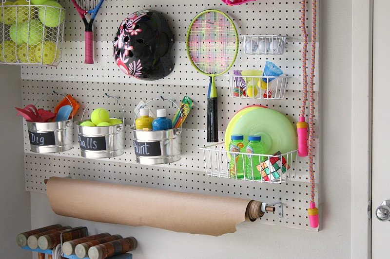DIY Outdoor Toy Storage
 11 Solutions to Store Toys in Small Living Spaces The