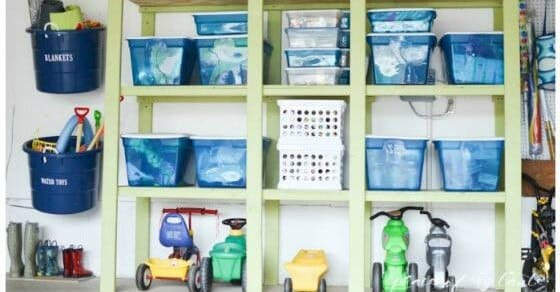 DIY Outdoor Toy Storage
 15 Extremely Clever Outdoor Toy Storage Ideas
