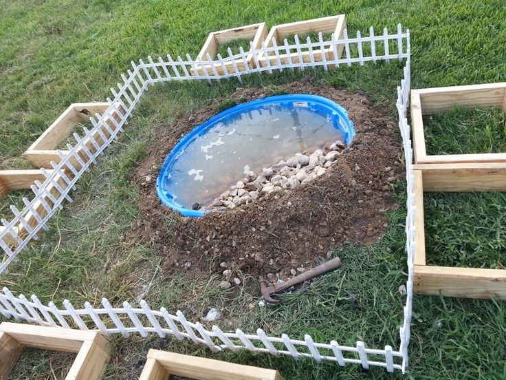 DIY Outdoor Turtle Pond
 19 best Turtle Outdoor Habitats images on Pinterest