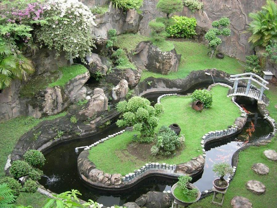 DIY Outdoor Turtle Pond
 Everyone Can Make 35 DIY BackYard Turtle Pond Designs