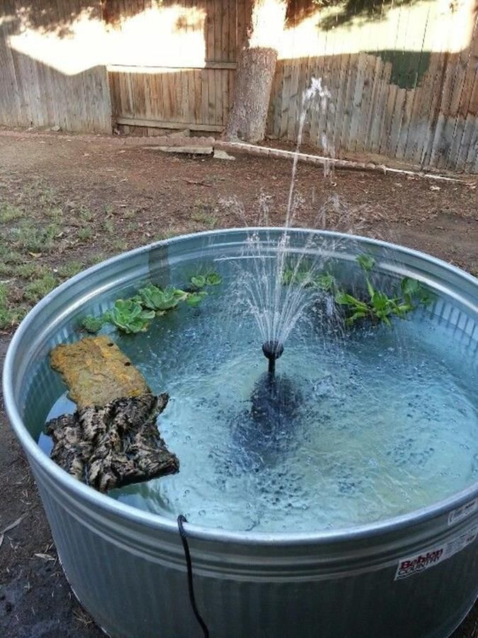 DIY Outdoor Turtle Pond
 DIY BackYard Turtle Pond Designs Ideas 20