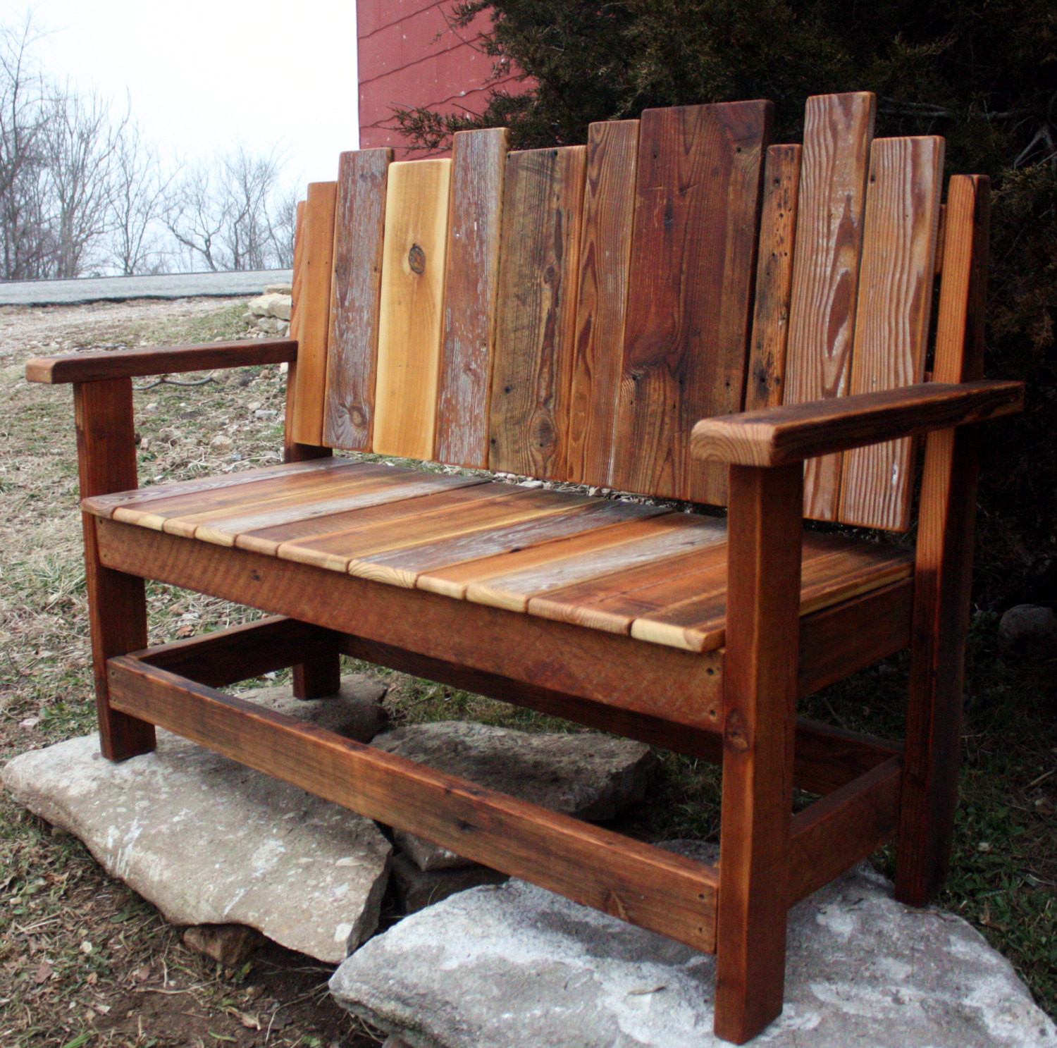 DIY Outdoor Wooden Bench
 21 Amazing Outdoor Bench Ideas Style Motivation