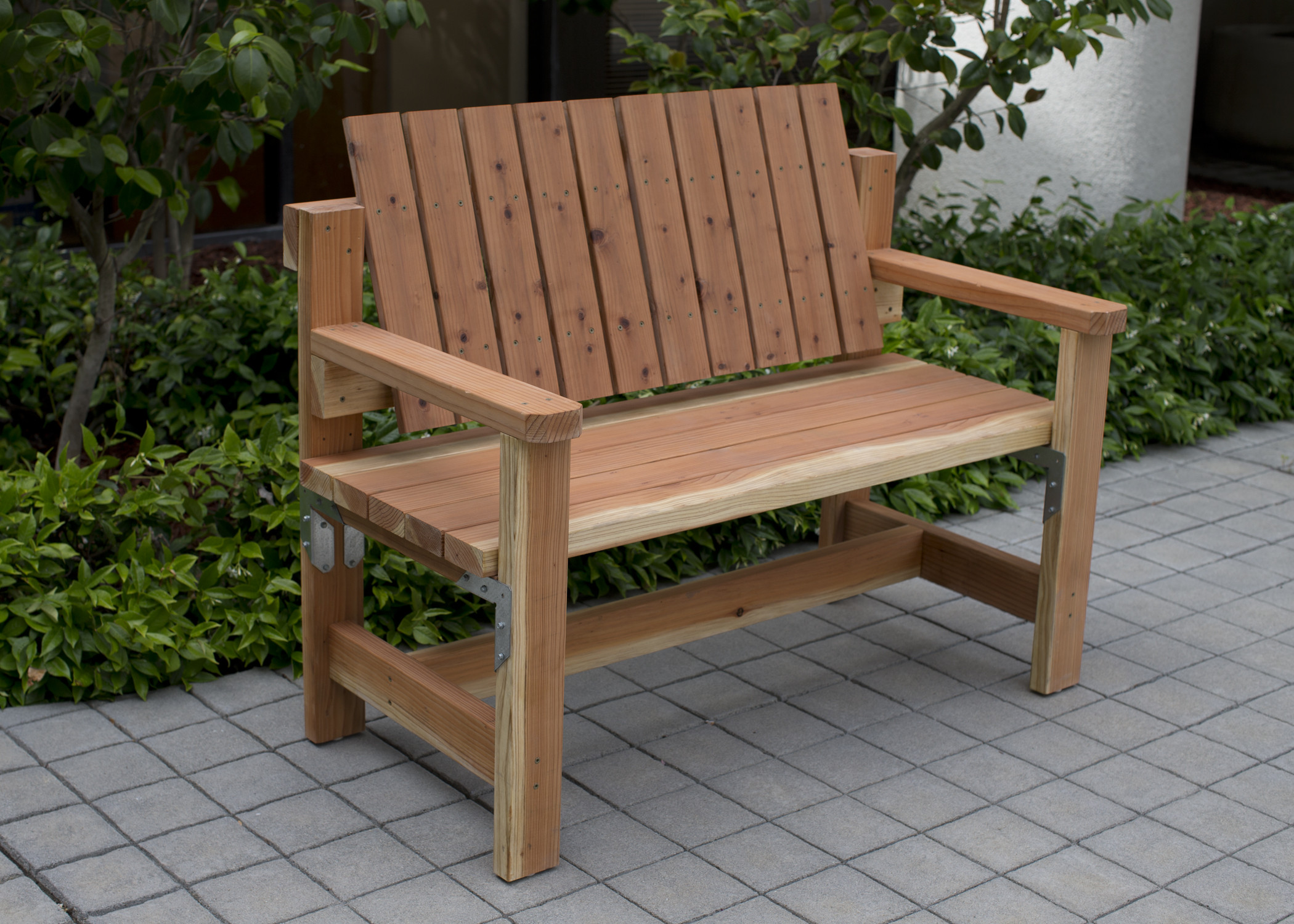 DIY Outdoor Wooden Bench
 DIY Garden Bench Part 1 DIY Done Right