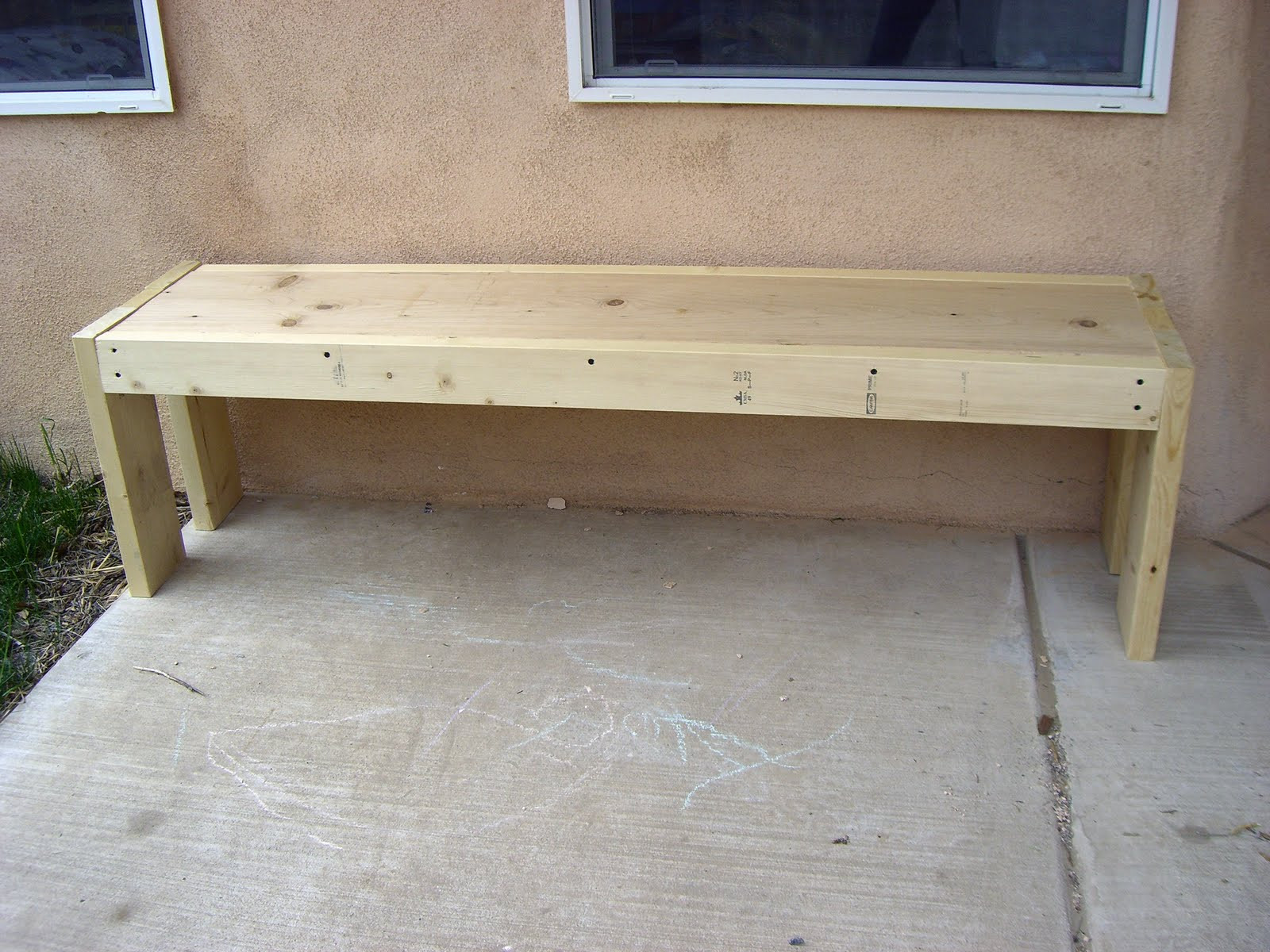 DIY Outdoor Wooden Bench
 PDF Plans Outdoor Wood Bench Diy Download bread box plans