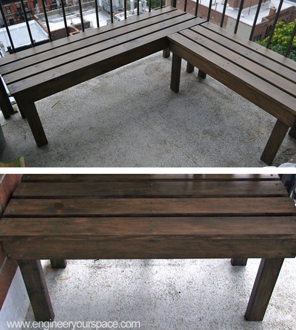DIY Outdoor Wooden Bench
 DIY Outdoor Wood Bench 6 Steps with