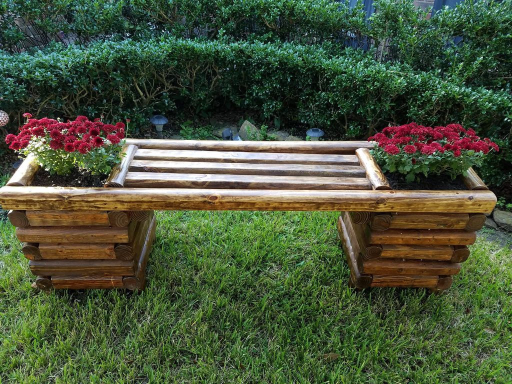 DIY Outdoor Wooden Bench
 20 Simple And Inviting DIY Outdoor Bench Ideas