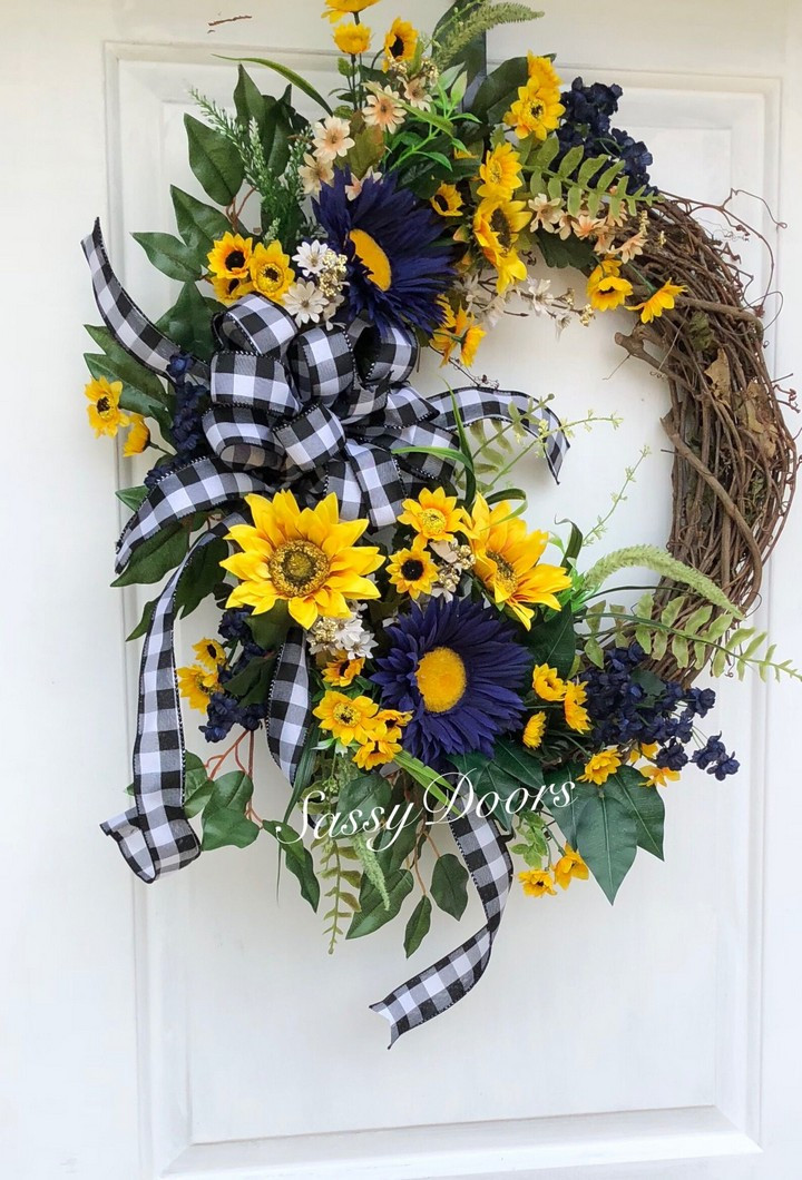 DIY Outdoor Wreath
 12 Diy Summer Wreaths Best Outdoor Wreath Ideas For 2020