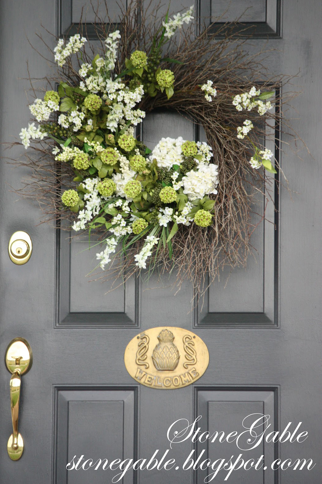 DIY Outdoor Wreath
 20 DIY Summer Wreaths Outdoor Door Wreath Ideas for Summer