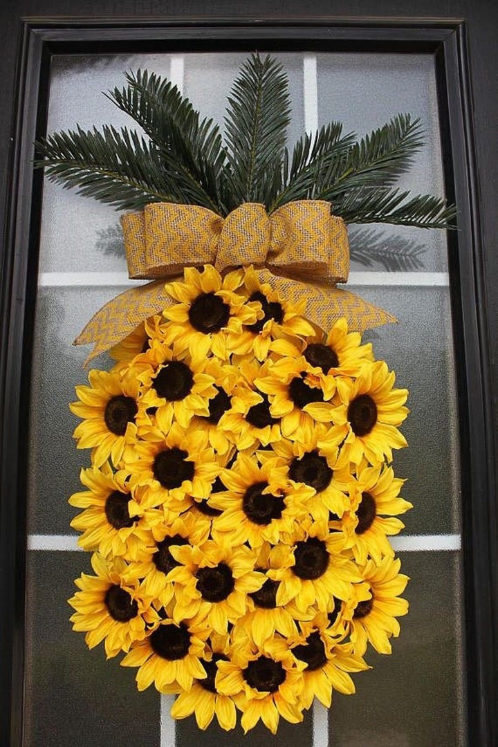 DIY Outdoor Wreath
 12 Diy Summer Wreaths Best Outdoor Wreath Ideas For 2020