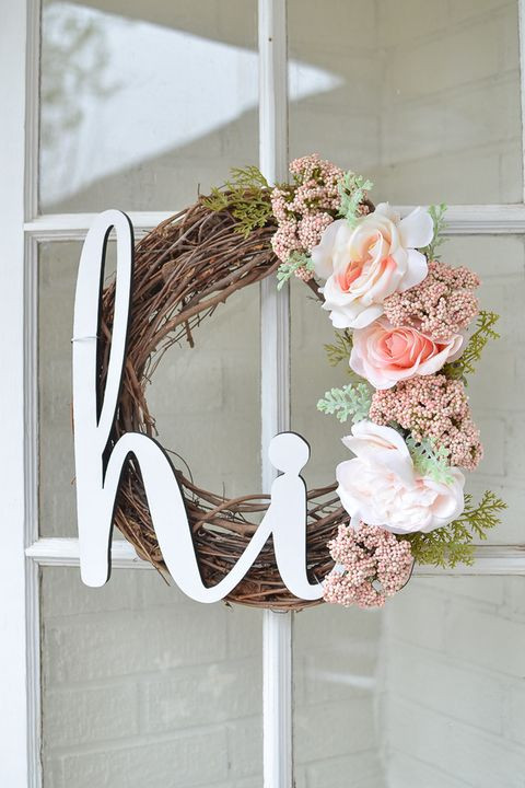 DIY Outdoor Wreath
 22 DIY Summer Wreaths Outdoor Door Wreath Ideas for Summer