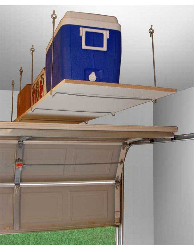 DIY Overhead Garage Storage Plans
 DIY Garage Ceiling Storage – The Owner Builder Network