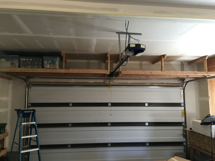 DIY Overhead Garage Storage Plans
 2 x 4 overhead garage storage QuickCrafter
