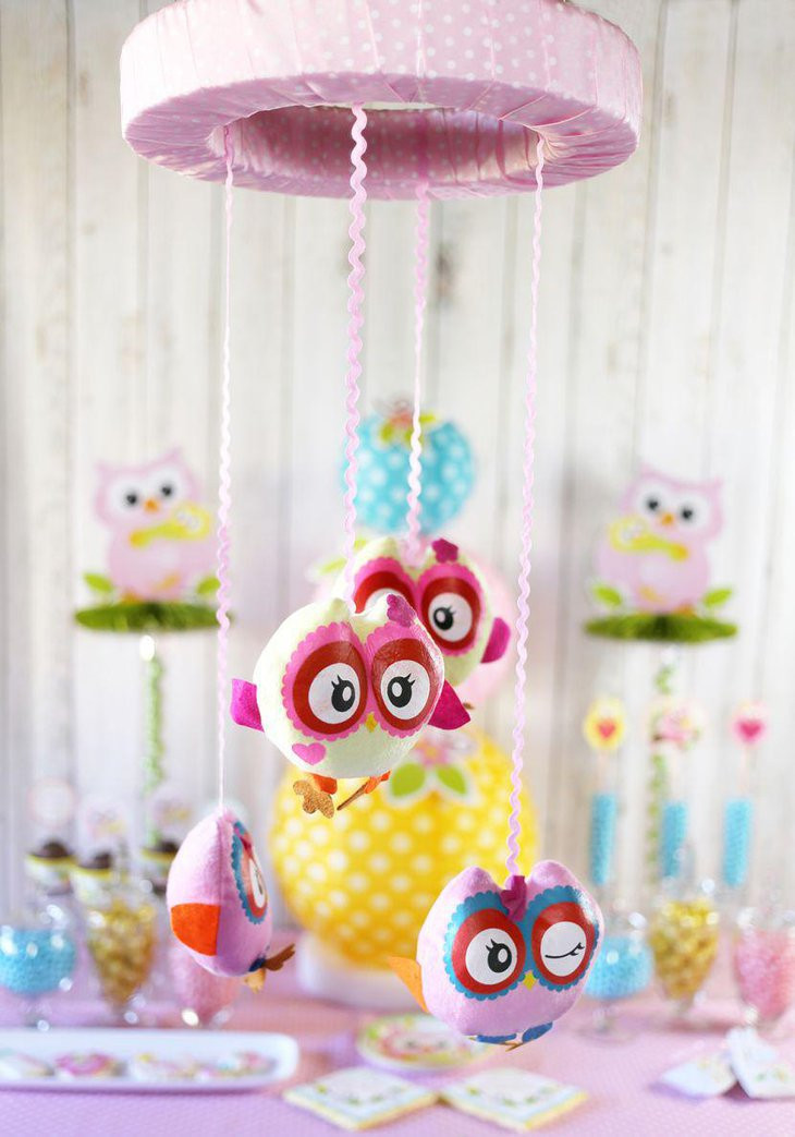 Diy Owl Baby Shower Decorations
 35 Cute Owl Centerpieces For Baby Shower