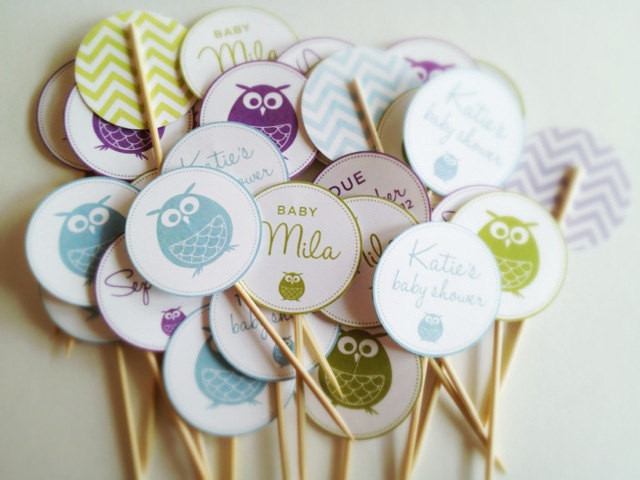 Diy Owl Baby Shower Decorations
 Items similar to Owl Baby Shower Decorations Printables