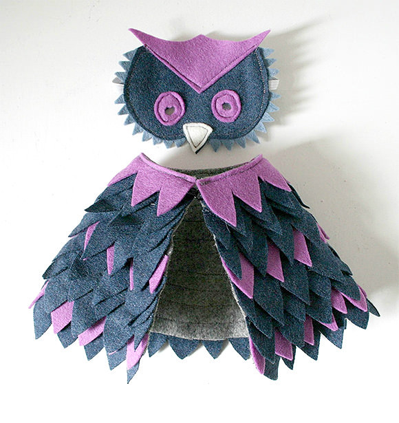 DIY Owl Costume
 DIY Owl Costume for Kids