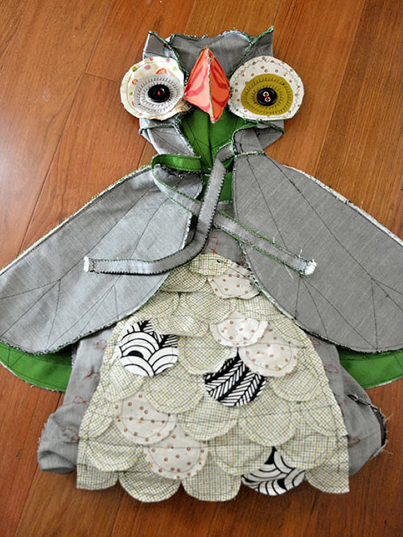 DIY Owl Costume
 DIY Owl Costume for Kids