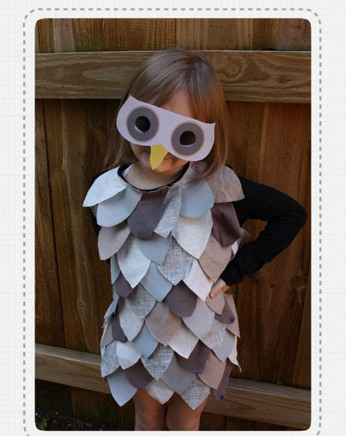 DIY Owl Costume
 My Owl Barn DIY Owl Costume