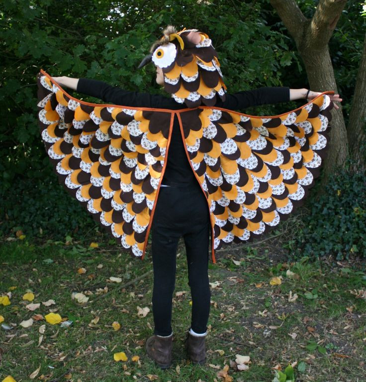 DIY Owl Costume
 17 Best images about Owl Costume on Pinterest